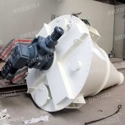 DSH-4 双螺旋混合机，用于白碳黑加工