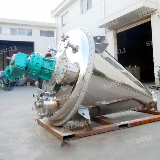 DSH-2 双螺旋锥形搅拌机，用于日化产品