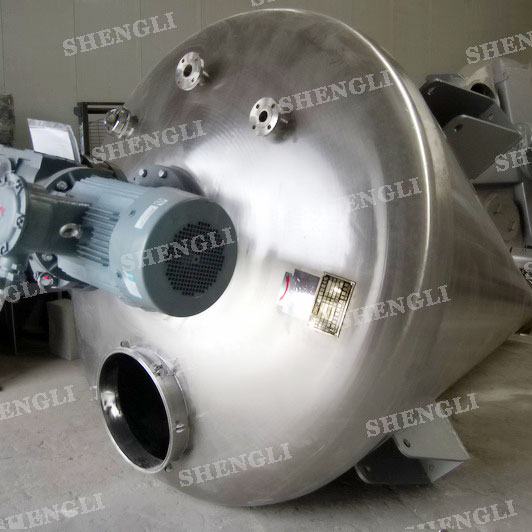 DSH-4 锥形双螺旋混合机，用于染料加工