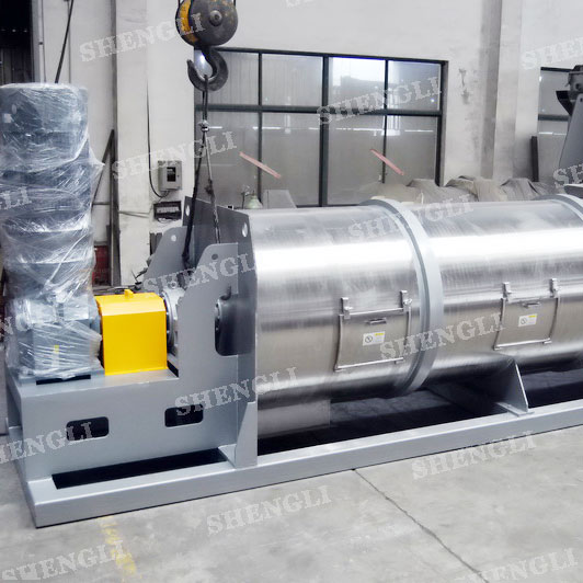 CMS-6000 犁刀连续式混合机，污泥干化处理