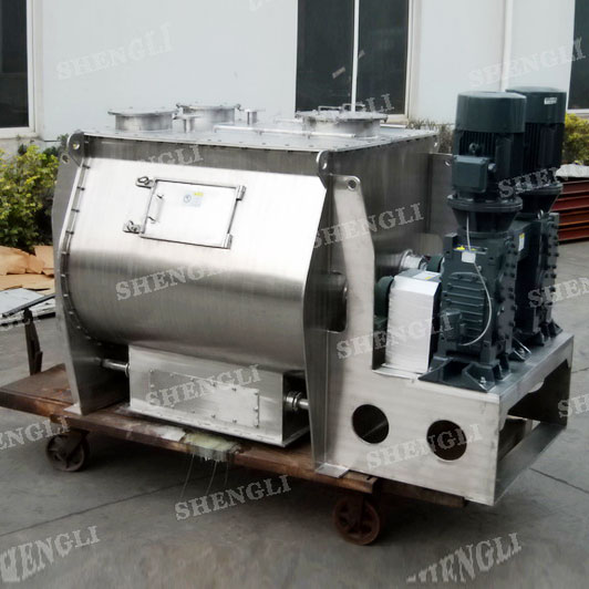 WZL-2 双轴混合机，用于食品添加剂