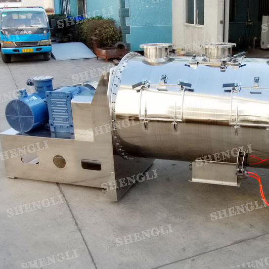 LDH-4 犁刀搅拌机，用于医药中间体